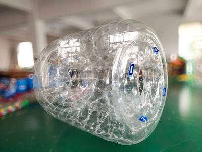 Аттракцион Водный роллер "Прозрачный" ПВХ, 2*1.8*1.8 м