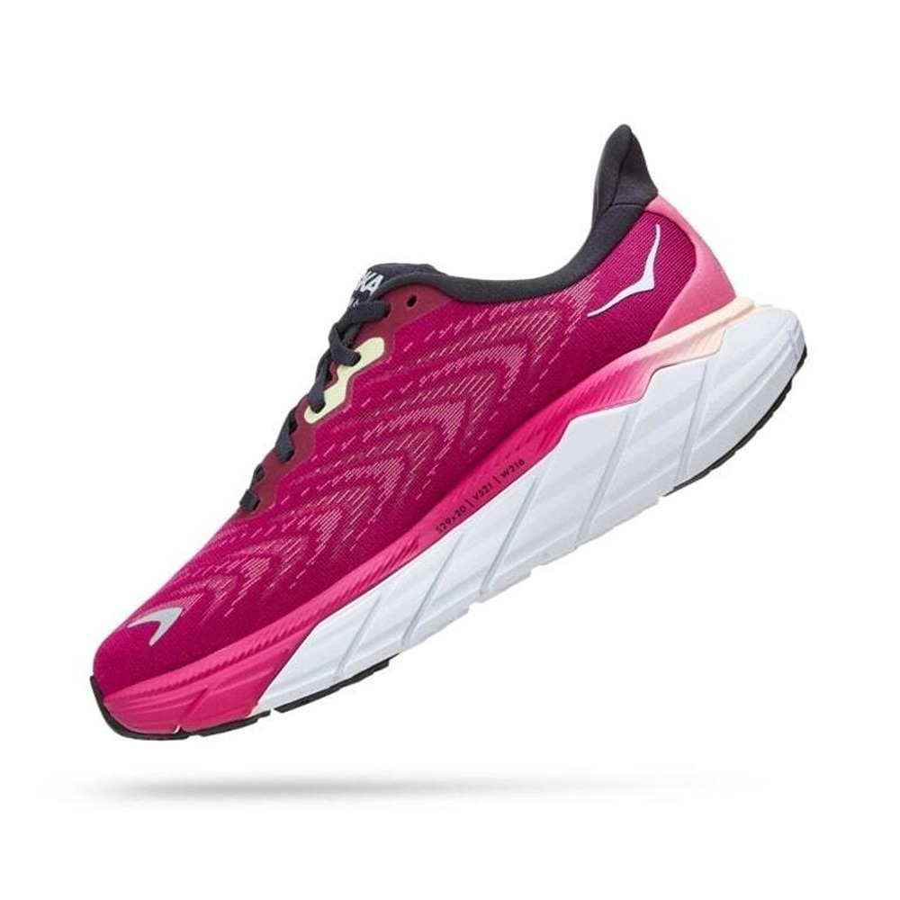 Кроссовки женские HOKA W ARAHI 6 Festival Fuchsia / Ibis Rose