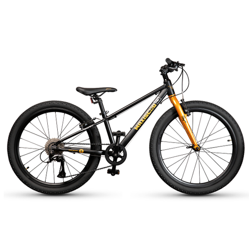 Велосипед 24" MAXISCOO 5BIKE M Черный Матовый