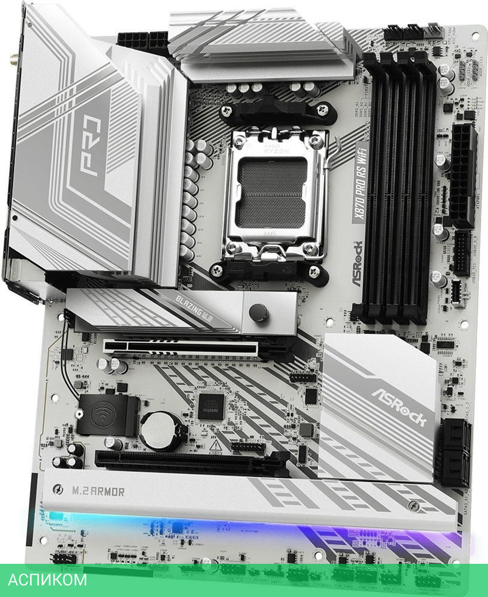 Материнская плата ASRock X870 Pro RS WiFi