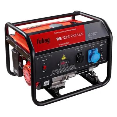 FUBAG BS 3500 DUPLEX бензиновый генератор 431249