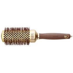 Термобрашинг EXPERT BLOWOUT SHINE Wavy Bristles Gold&Brown 45 мм Коричневый (07341)