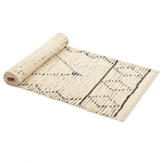 Ковер из переработанного хлопка dispur из коллекции ethnic