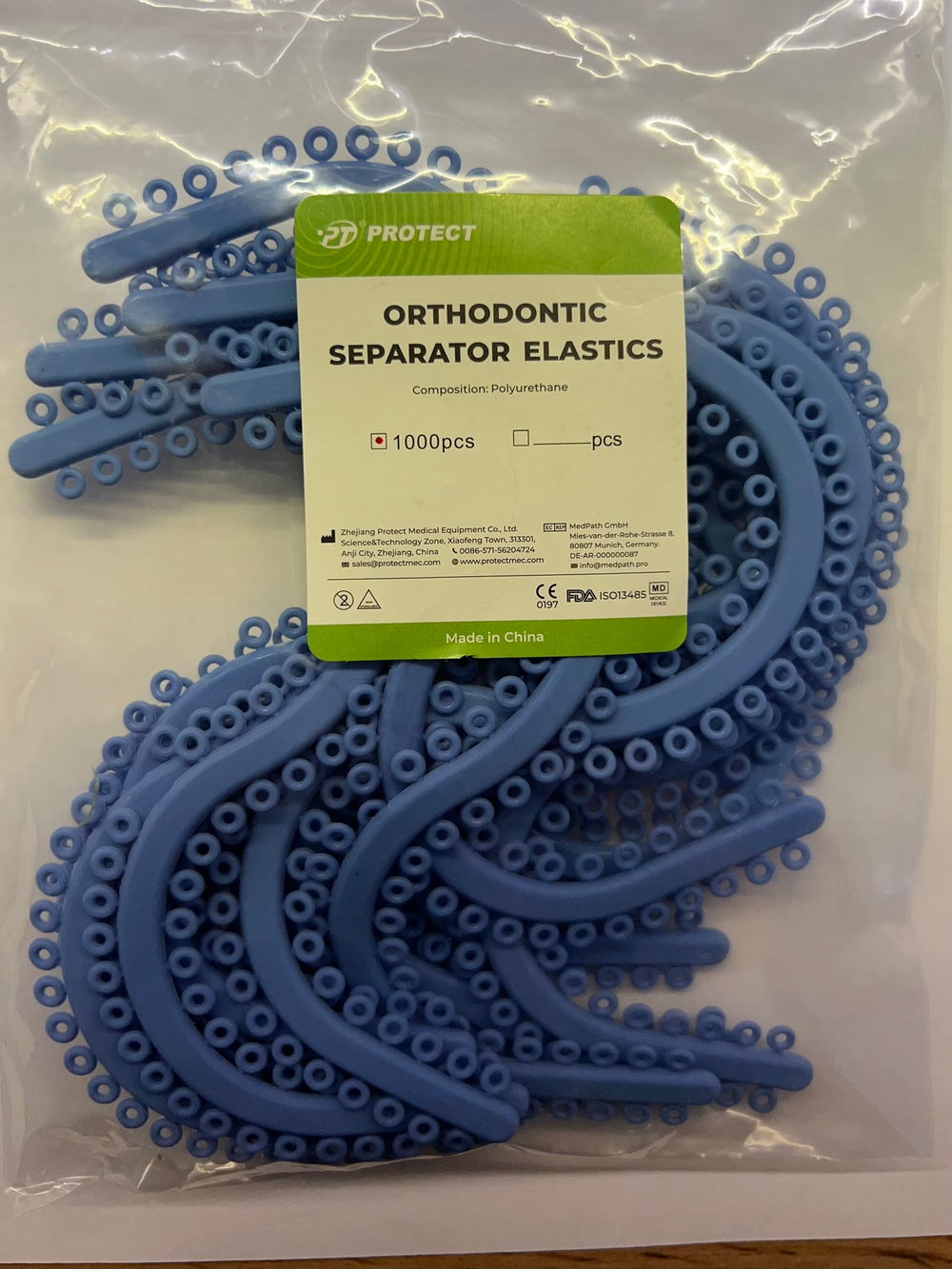 Эластичная лигатура S формы PROTECT Китай