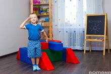 Мягкий игровой комплекс «Танк»