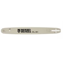 Шина для бензопилы DGS-5218, длина 45 см (18&quot;), шаг 0,325&quot;, паз 1,5 мм, 72 звена Denzel (2)