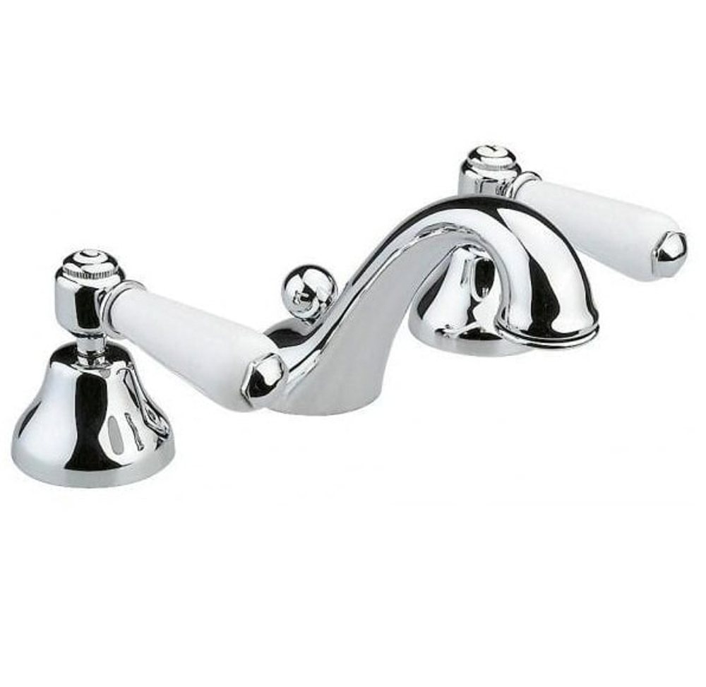 Mont Blanc Смеситель на 3 отв. с д/кл для раковины, бронза, 1608 BZ