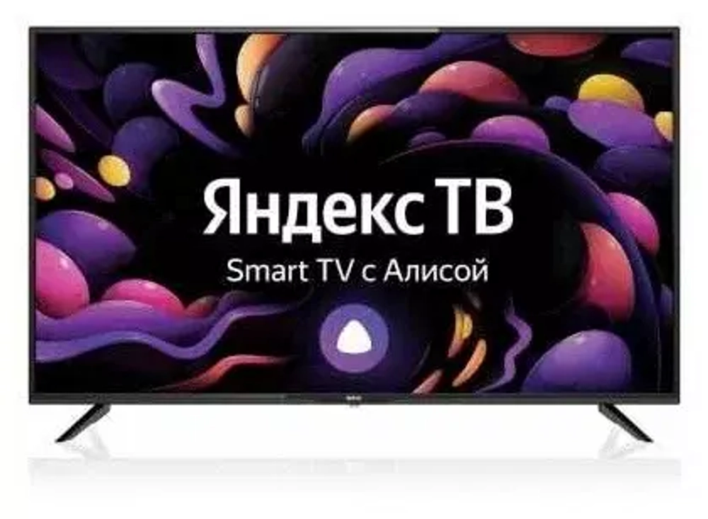 Телевизор LED BBK 43"; 43LEX-7270/FTS2C черный (RUS)