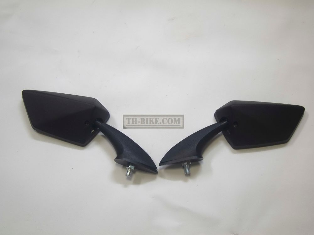 Mini mirrors, Small mirrors, Tiny mirrors 10mm, 8mm thread. Made in Thailand