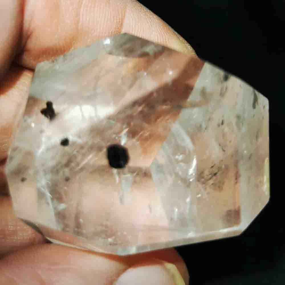 Кристалл кварц с включениями асс.