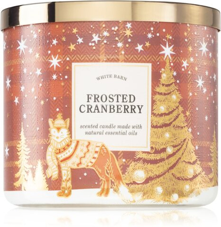 Bath & Body Works Frosted Cranberry - ароматическая свеча /   411  g  / GTIN 667555495998