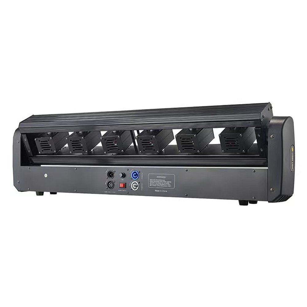 LASER BAR — RGB Laser 120 Вт DMX512 IP20