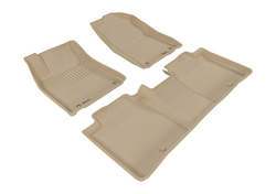 Коврики салона Sotra 3D Lux для Lexus ES VI / ES VI Hibrid 2012- бежевые. Артикул ST 74-00628