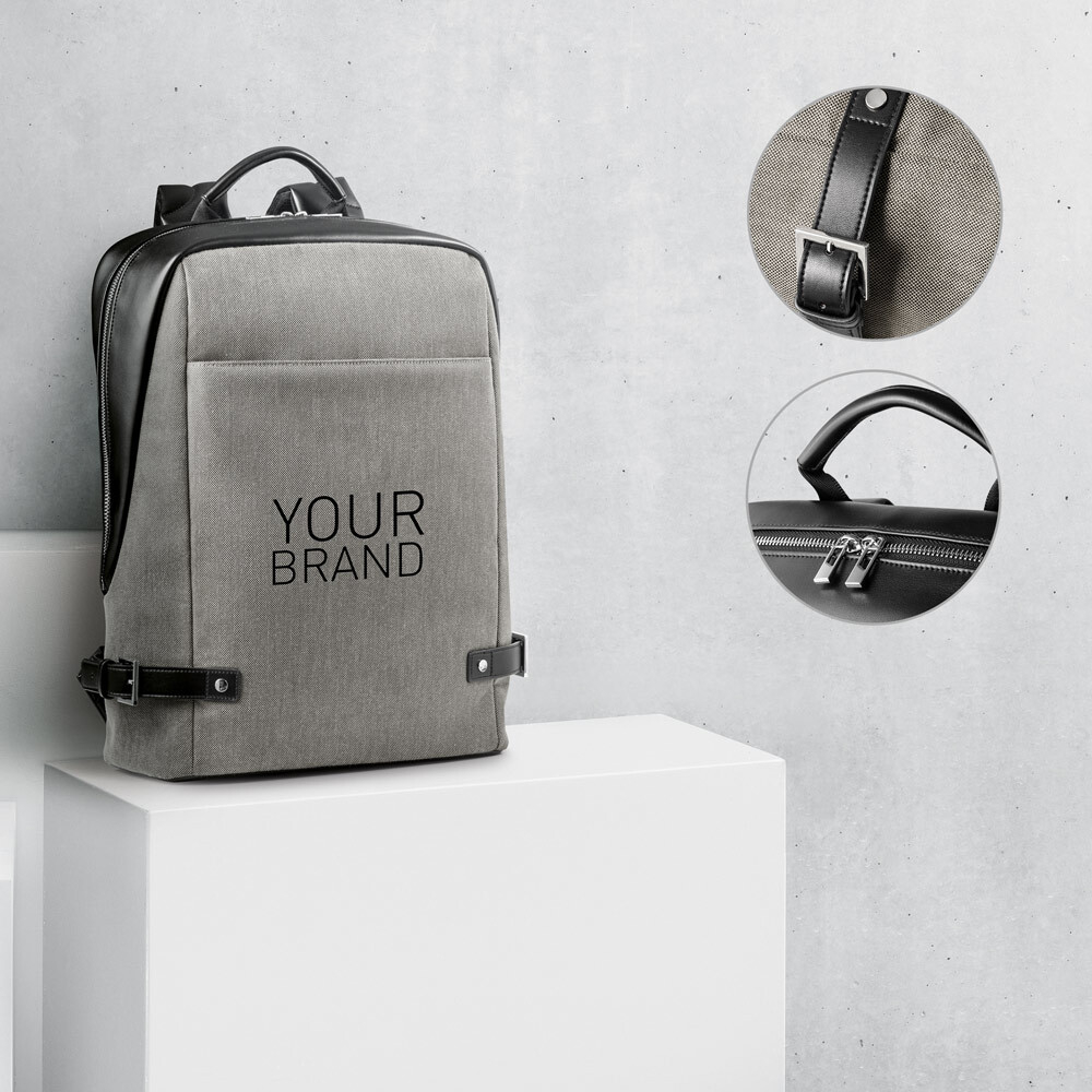 DIVERGENT BACKPACK II. Рюкзак для ноутбука до 15.6'' из ткани и PU