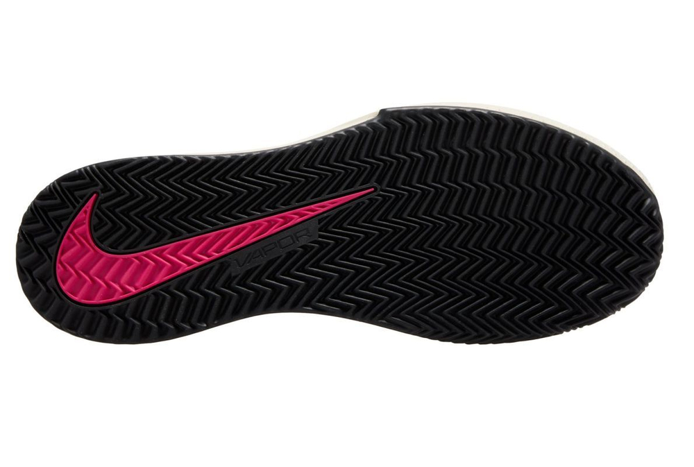 Женские теннисные кроссовки Nike Vapor Lite 3 Clay - pale ivory/rush pink/sail/team red