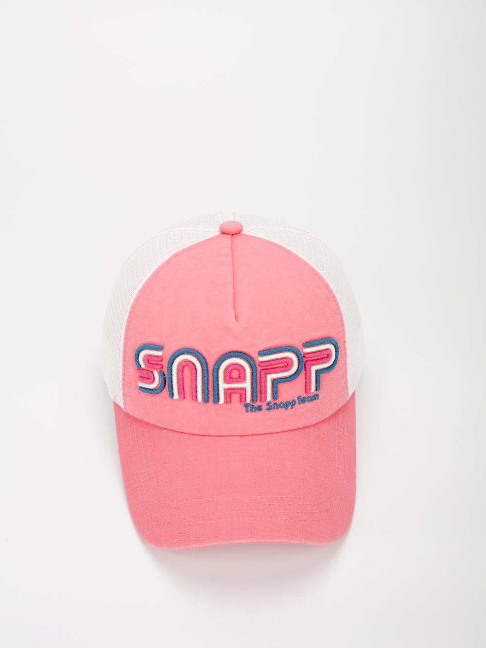 Бейсболка Snapp The Snapp Team (лиловый/белый)