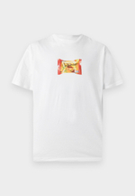 Carhartt WIP S/S ROAD SIDE SNACK T-SHIRT - Футболка с принтом - Белый