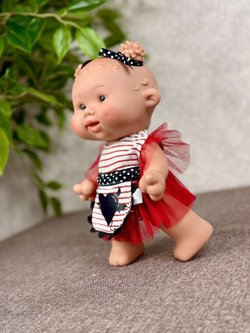 Пупс Marina and Pau 26 cм Nenote Halloween (2924A1)