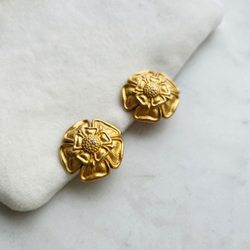 Клипсы Escada цветы