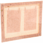 Фоторамка-коллаж 25*30см «Классика» цвет розовый текстильная