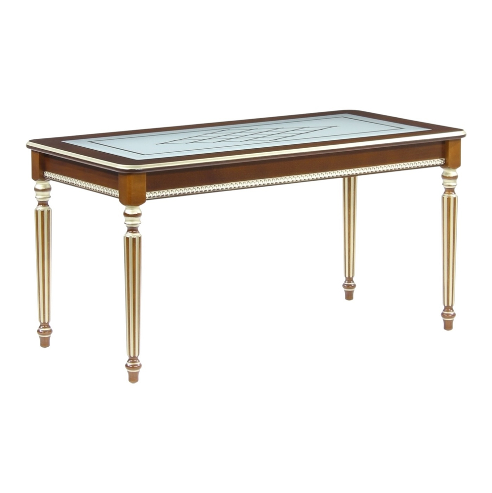 АЛЬТ-13-24 N Стол журнальный с вкладной стекл. столешницей 1090*550