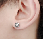 Серги "Череп с костями" Steelman 86771