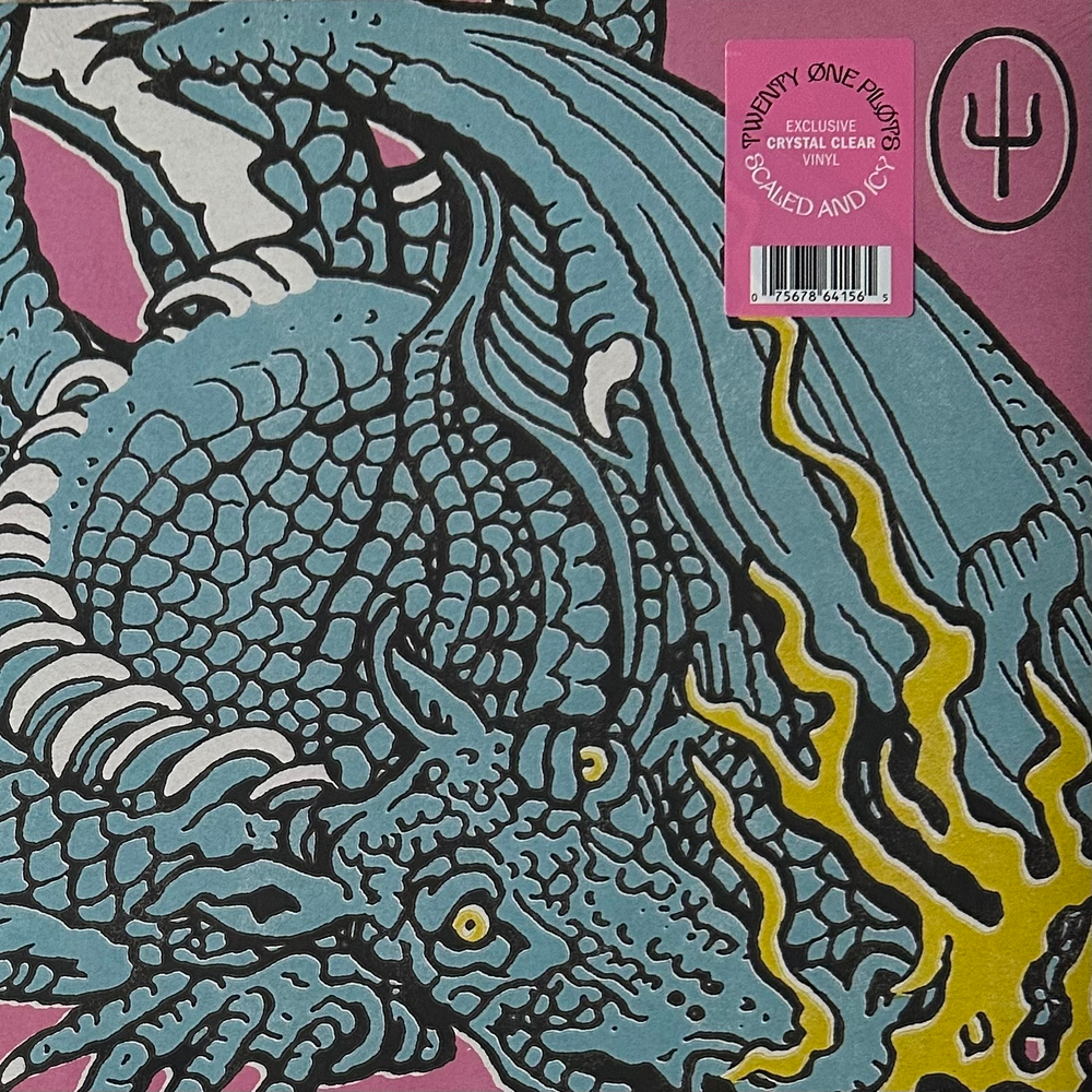 Twenty One Pilots - Scaled And Icy (Европа 2021г.) Clear vinyl