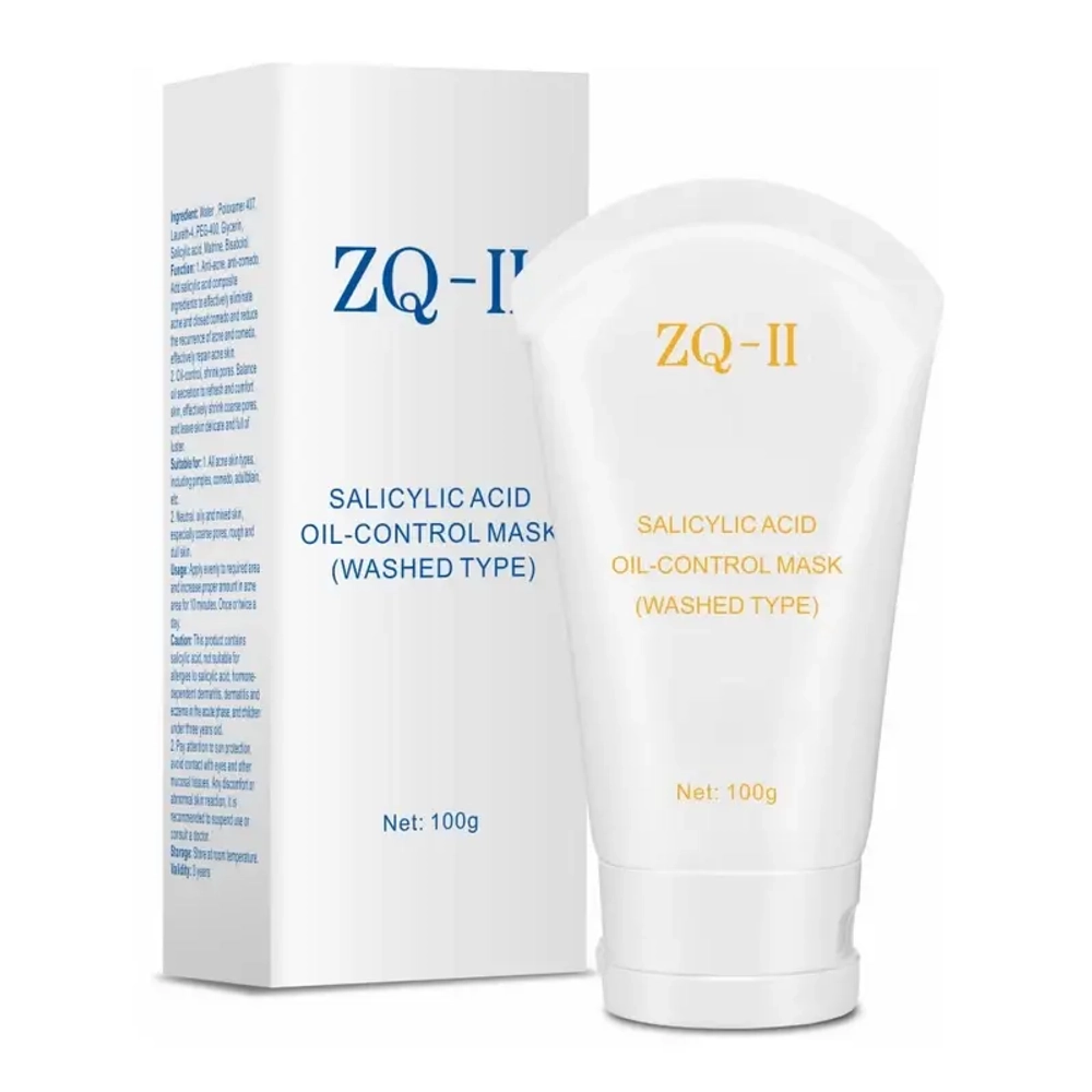 Salicylic Acid Oil-Control Mask ZQ-II