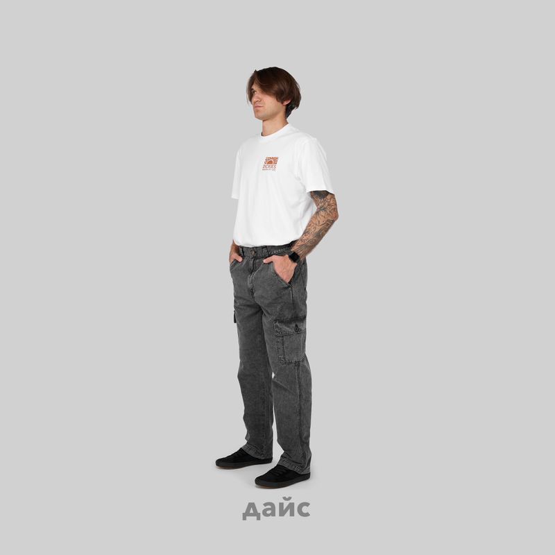 Джинсы мужские Dickies Newington Pant артикул:DK0A4YSBH861 - купить в магазине Дайс