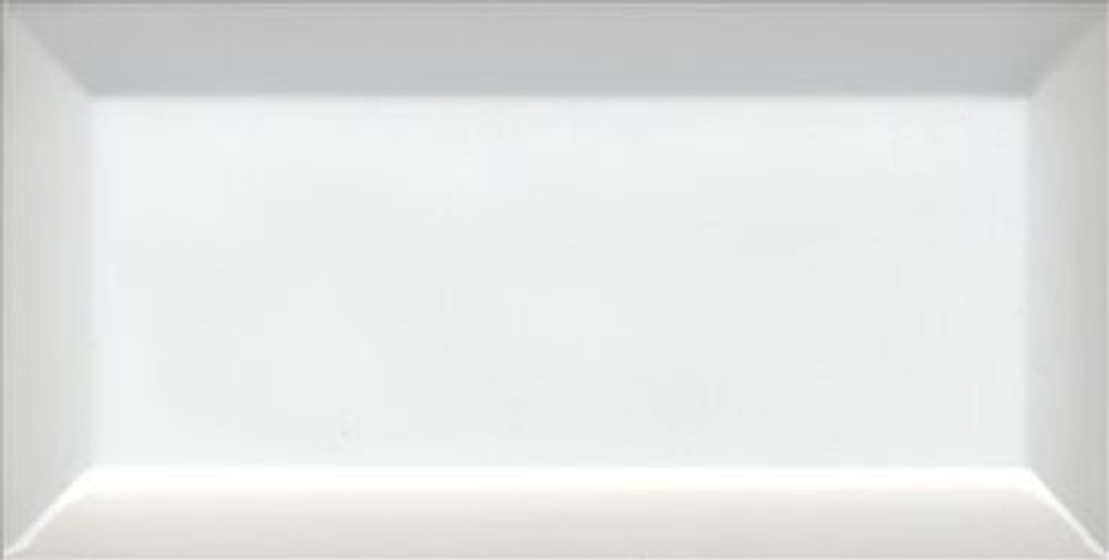 Настенная плитка (кабанчик) Biselado Blanco Mate 10x20