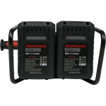 ProfiPower 40B-230 аккумуляторная ушм (болгарка) (2 x 8 Ач, ЗУ) E0234