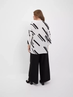 Блузка шифон прямая