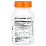 Doctor's Best, веганская ДГК из водорослей с Life's DHA™, 200 мг, 60 растительных капсул