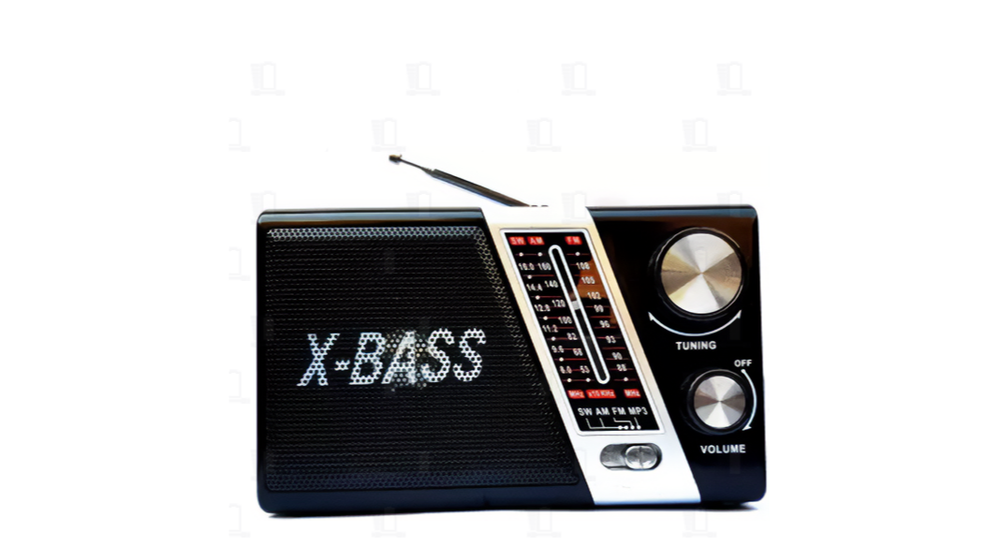 Радиоприемник Waxiba XB-752URT (FM/USB/TF) фонарик