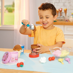 Little Tikes - Набор для приготовления мороженого Creative Chefs + 17 аксессуаров 639661 / артикул   639661  / GTIN 0507436339661