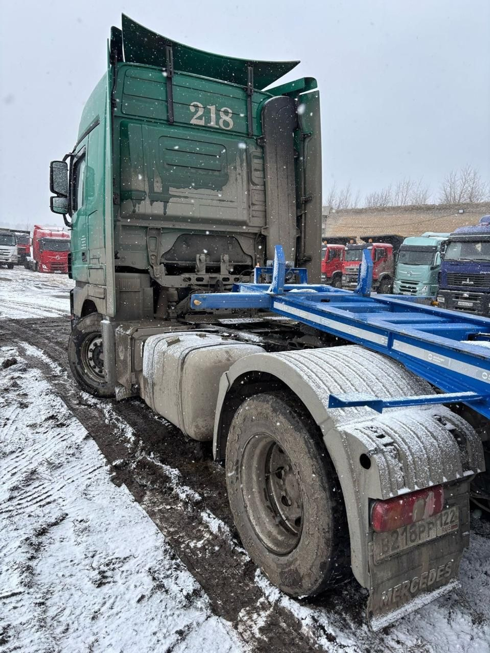 Mercedes-Benz ACTROS 4x2 Седельный тягач 1844 LS (Дизельный, 11,9 л, 435 л.с., АТ)