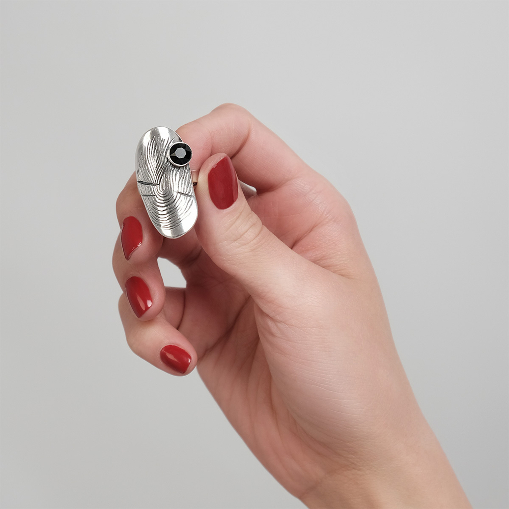 Кольцо "Импресс" из коллекции "Эдем"