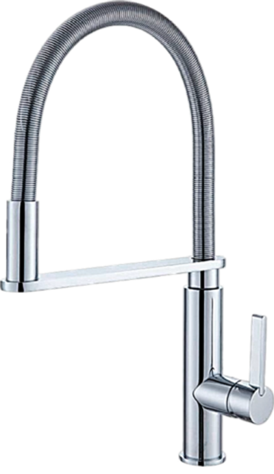 16136 Смеситель для кухни с гибким изливом  GANZER