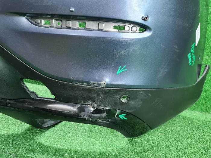 Бампер задний Mercedes GLC C253 (2016-2019) (В пленке)