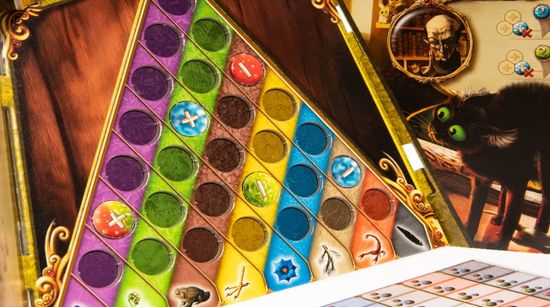 Настольная игра Алхимики