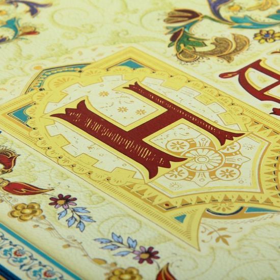 Фотоальбом с наклейками "Наша семья", 33,2 х 32,2