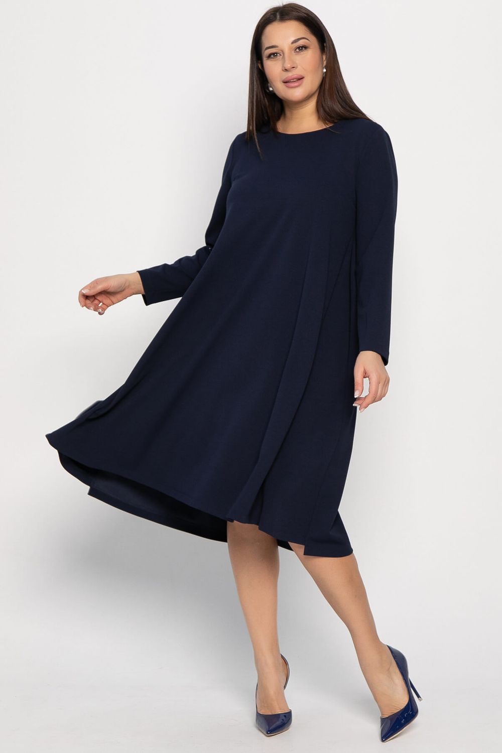 Платье Точка стиля (синее) П14832-16М LT Collection