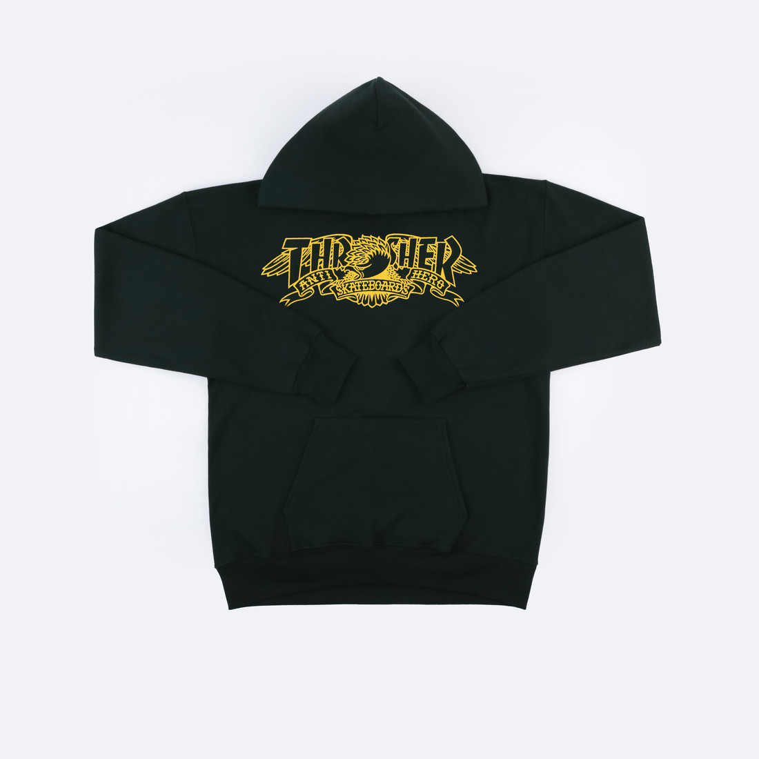 Купить Худи Thrasher Mag Banner Hood (forest green)