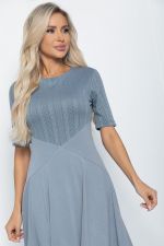 Платье Эрин (серое) П11425 LT Collection (Акция)