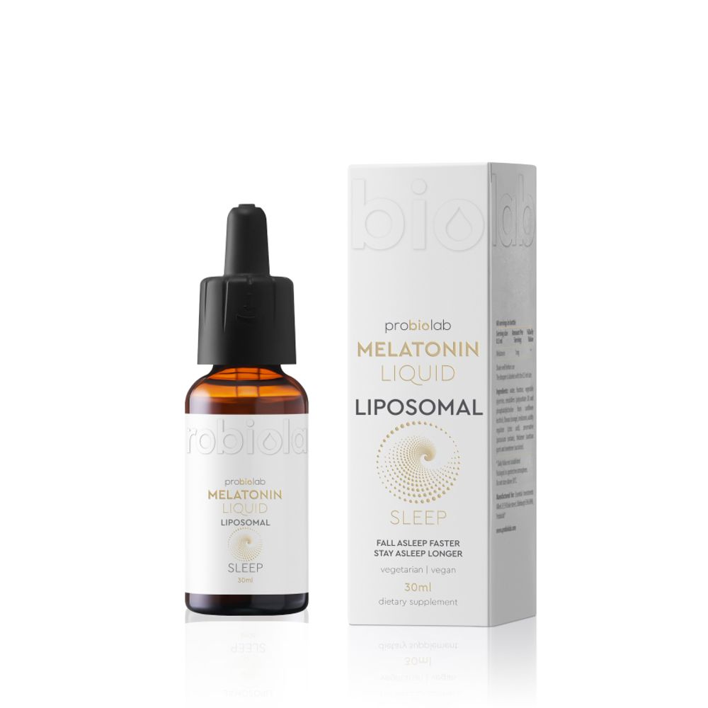 PROBIOLAB MELATONIN LIQUID Мелатонин липосомальный жидкий 30 мл