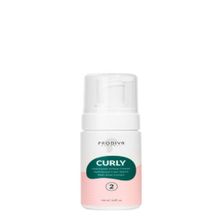 Prodiva Curly Фиксатор нейтрализатор для прикорневого объема и завивки волос 2 Шаг