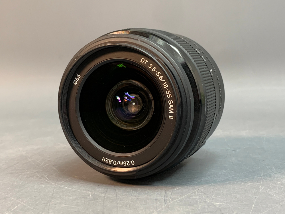 Sony A58 Kit DT 18-55mm SAM 3.5-5.6 11.600 кадров