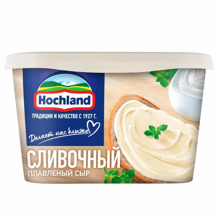 Плавленный сыр Hochland Сливочный 400 гр