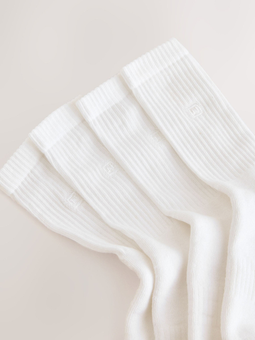 Носки спортивные для мальчика Next 963-863, 3 шт., Белый