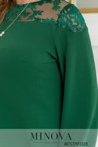 Платье 2329-зеленый Minova